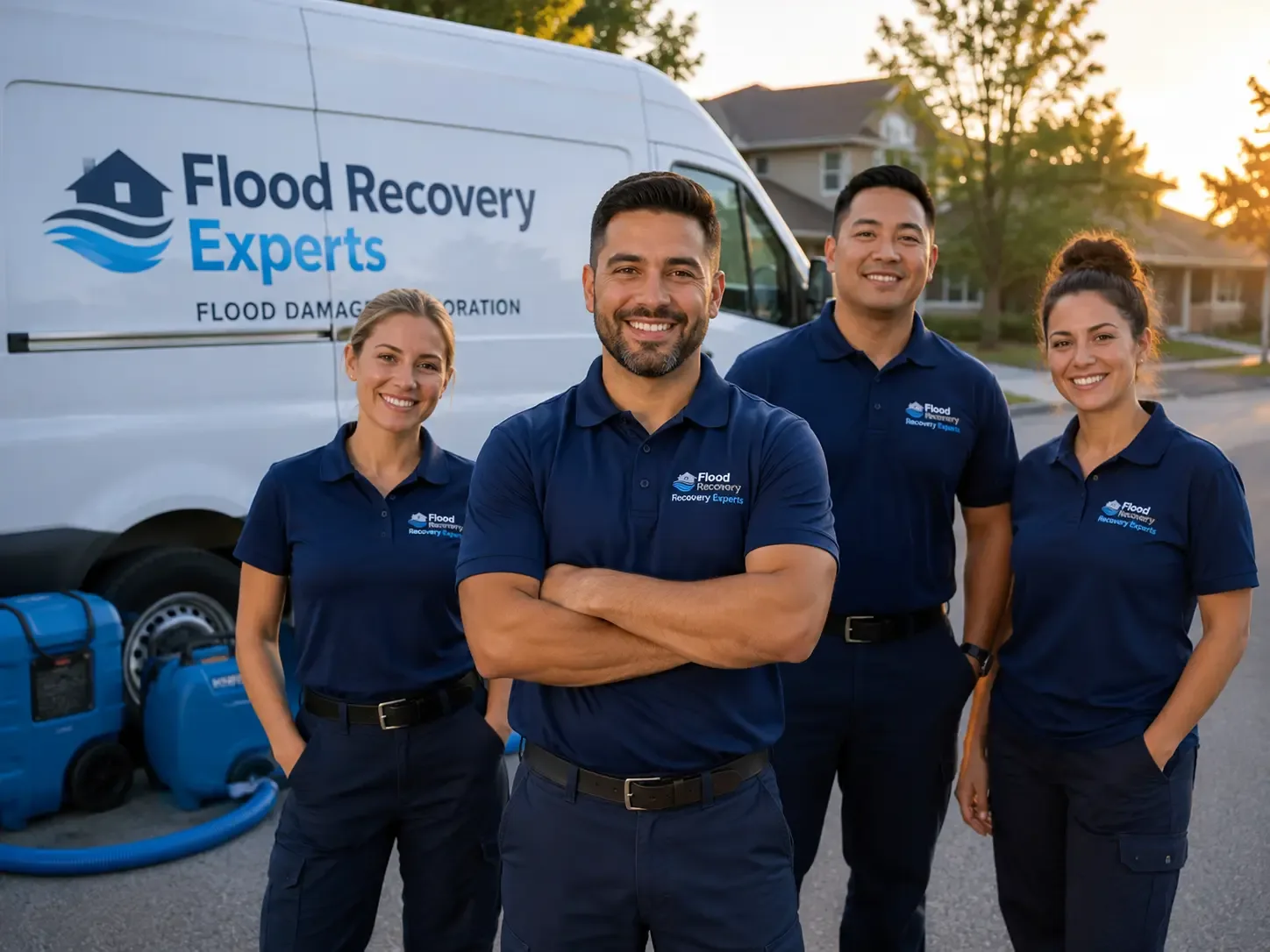 Flood Damage Cleanup company in Luning, NV