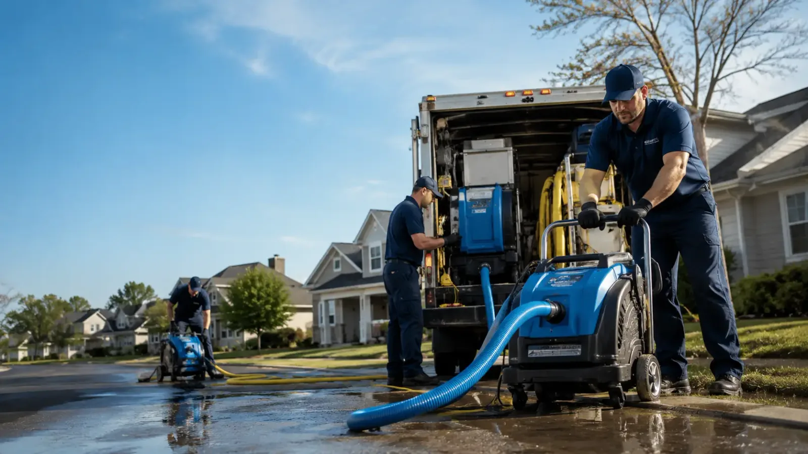 Flood Damage Cleanup in Luning, NV
